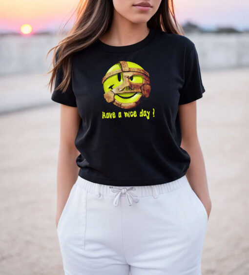 WWF Mankind Have a Nice Day T Shirt