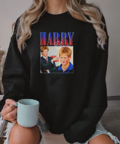Young Prince Harry Vintage Sweatshirt