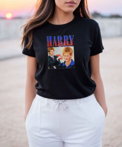 Young Prince Harry Vintage T Shirt