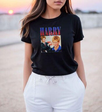 Young Prince Harry Vintage T Shirt
