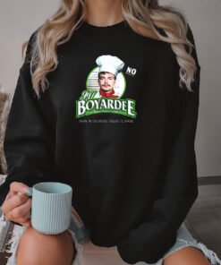 Jeff Boyardee Creepy Jason Sweatshirt