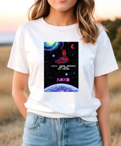 Spiderman Kill Your Heroes Be Gay Do Crime T Shirt