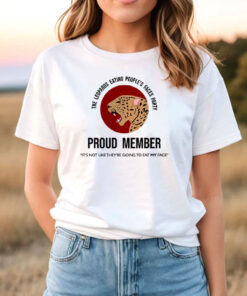 The Leopard Eating People’s Faces Party T Shirt