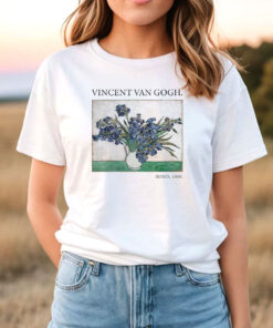 Van Gogh Irises T Shirt