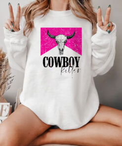 Western Cowboy Killer Sweatshirt