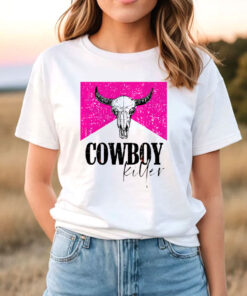 Western Cowboy Killer T Shirt