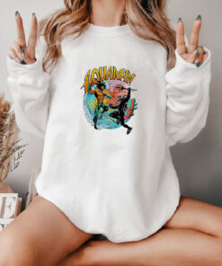 Aquaman vs Black Manta Sweatshirt