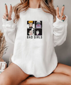 Bad Girls Character Cartoon Sweatshirt