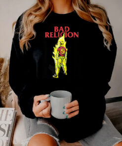 Bad Religion Suffer Boy On Fire Sweatshirt