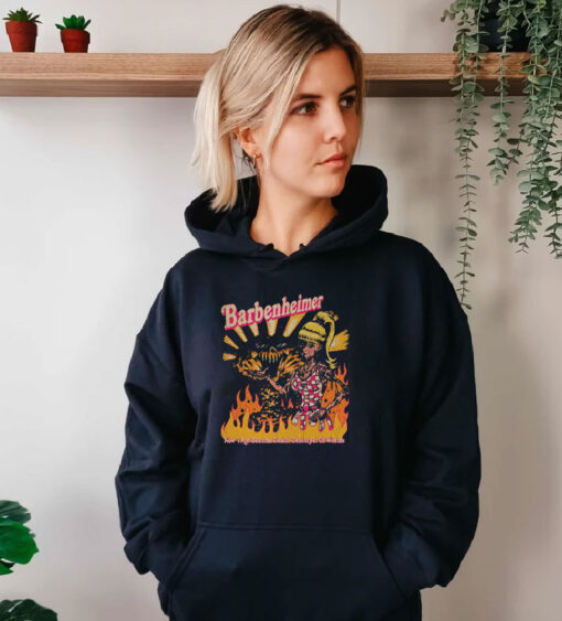 Barbenheimer I Survived 2023 Hoodie
