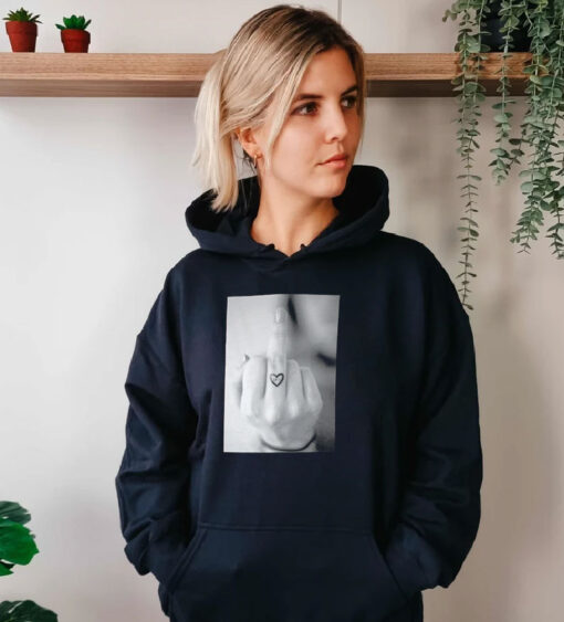 Bring Me The Horizon Up Yours Middle Finger Hoodie