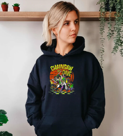 Chainsaw and Dave Summer School Hoodie