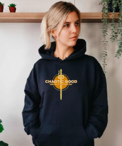 Chaotic Good Laws Have No Conscience Hoodie