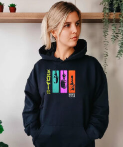 Cowboy Bebop Colorful Sequence Hoodie