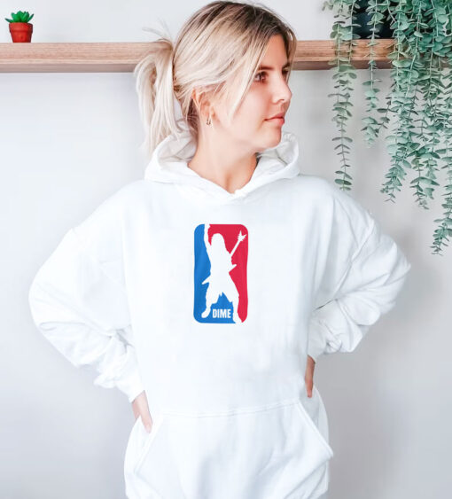 Dime Dimebag Darrell NBA Parody Hoodie