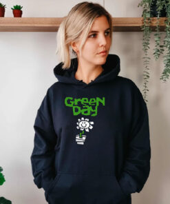 Green Day Flower Pot Hoodie