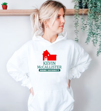 Home Alone Kevin McCallister Home Security Hoodie