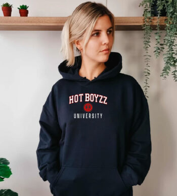 Hot Boyzz University San Francisco 49Ers Hoodie