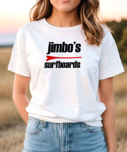 Jimbo's Surfboards Ringer T Shirt