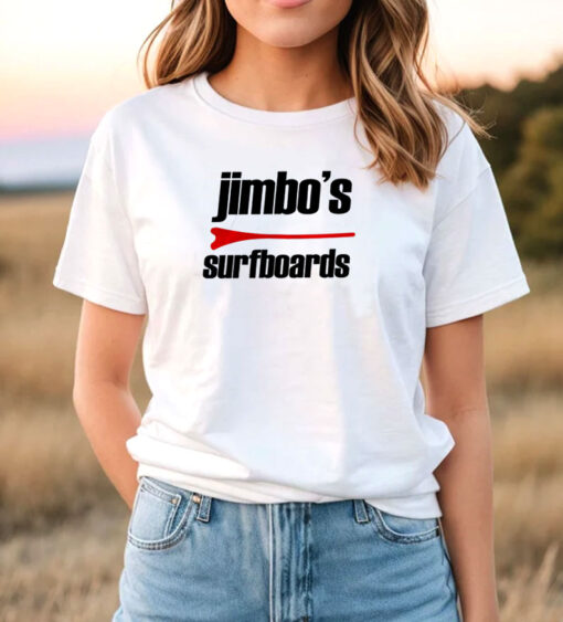Jimbo's Surfboards Ringer T Shirt