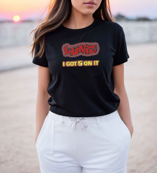 Luniz Got 5 On It Rap T Shirt