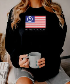 Marilyn Manson American Birth Antichrist Choice Sweatshirt