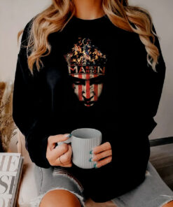 Marilyn Manson Crown Sweatshirt