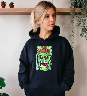 Rob Zombie Ugly Face Hoodie