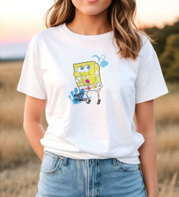 SpongeBob SquarePants Happy As A Sponge T Shirt