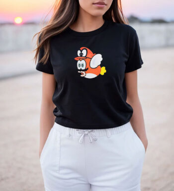 Super Mario CheepCheep T Shirt