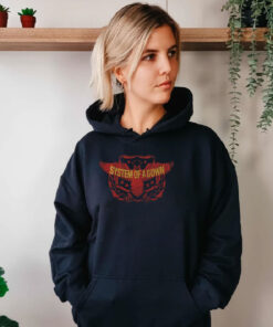 System Of A Down Spread Eagle Hoodie