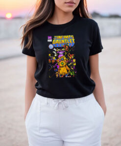 The Infinity Gauntlet Thanos Final Battle Comic T Shirt