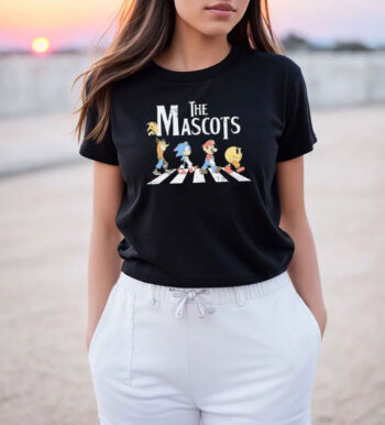 The Mascots Anime Funny T Shirt