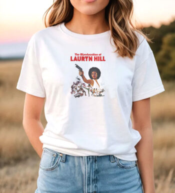 The Miseducation Of Lauryn Hill Vintage T Shirt