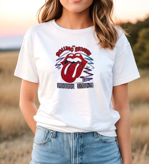 The Rolling Stones 1994 Voodoo Lounge World Tour T Shirt