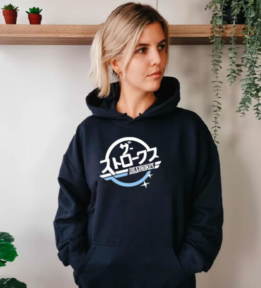 The Strokes Japanese Hoodie