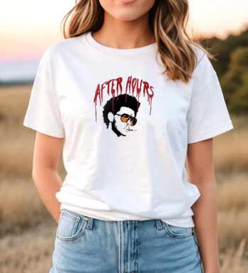 The Weeknd x Vlone Bat Country T Shirt