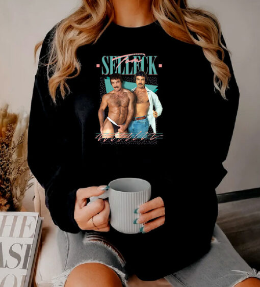 Tom Selleck Sexy 80s Sweatshirt
