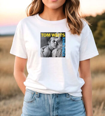 Tom Waits Rain Dogs Album Vintage T Shirt