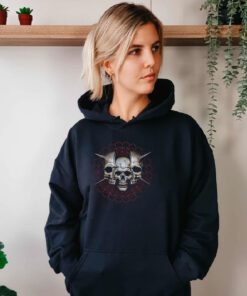 Tool Skull Spikes Vintage Hoodie