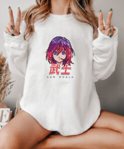 UO New World Anime Sweatshirt
