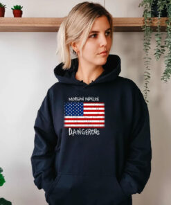 USA Flag Morgan Wallen Dangerous Hoodie