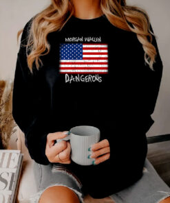 USA Flag Morgan Wallen Dangerous Sweatshirt