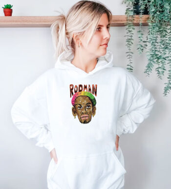 Vintage Dennis Rodman x Market Hoodie