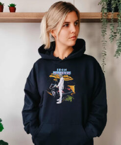 Vintage Iron Maiden Vice Is Nice Hoodie