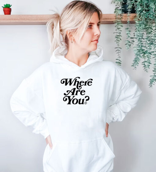 Where Are You Blink 182 Hoodie