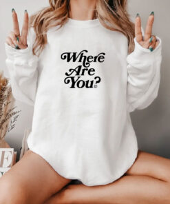 Where Are You Blink 182 Sweatshirt
