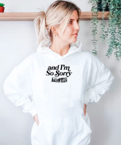 Where Are You and I'm So Sorry Blink 182 Hoodie