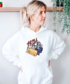 World Domination For Cats Tractor Hoodie