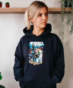 X Men Cable Shell Casing Hoodie